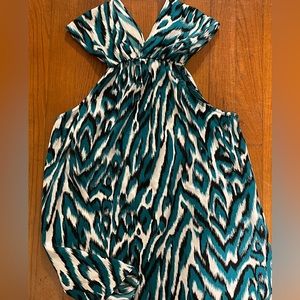 Ava & Aiden Print top